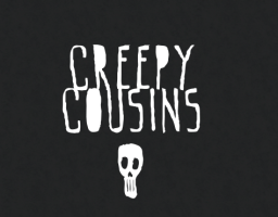 Creepy Cousins Logo Font