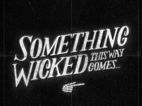 By The Pricking of My Thumbs…. THE HAUNTS ARE COMING!