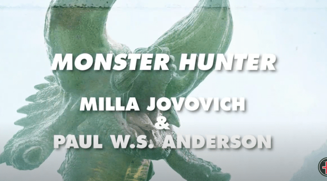 Monster Hunter Interview w/ Paul W.S. Anderson + Milla Jovovich For Fangoria
